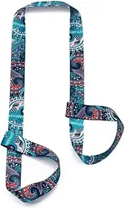 Yoga Mat Strap, Adjustable Durable Yoga Mat Carrier & Stretching Strap, Multiple Color Choices