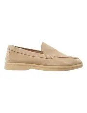 [Easy Steps] Orlando Loafers in Taupe Suede