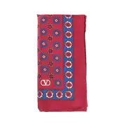 [VALENTINO] VALENTINO MAN RED SCARVES Red