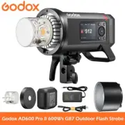 Godox AD600Pro II 600W 2.4G TTL Wireless Outdoor Camera Flash Light Speedlite