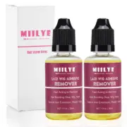 Wig Glue Remover X 2 Bottles, Tape in Hair Extensions Remover |Solvent for Adhes