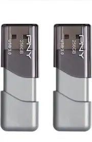 256GB Turbo Attaché 3 USB 3.0 Flash Drive, 2-Pack