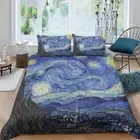 Starry Sky Duvet Doona Cover Set Single Double Queen Super King Size Bed