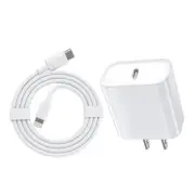 iPhone Fast charger, 20W[Apple MFi Certified] USB Type C Fast Charging Block