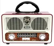 Retro Radio Bluetooth Speaker