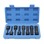 1/2 Inch Drive Master Impact Hex Bit Set, Hex Driver,1/2 Inch Drive Hex Bit8919