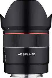 Samyang AF 35mm F1.8 Autofocus Lens for Sony FE