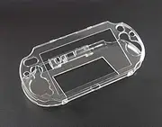 Clear Hard Case Transparent Crystal Protective Cover Shell Skin for Sony psv2000 Psvita PS Vita PSV 2000 Crystal Body Protector