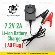 7.2V 2A LFP Lithium Battery charger f6V LiFePO4 lithium battery