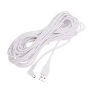 Sleek 5V 3A Micro USB Charging Cable Reliable Power Supply for Cameras, Speakers
