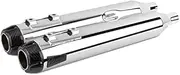 Two brothers racing (Two Brothers Racing) muffler Harley Davidson FL Touring (95-14) dual slip add-on chrome (Road King Street Glide Road Glide Street Glide Special Electra Glide Ultra Classic Ultra Limited) 005-3870499D
