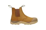 Diadora Utility | Unisex Craze Slip On Composite Toe Safety Boots (Wheat)