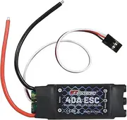 LAPOOH 2-4S 40A Brushless ESC Motor Speed Controller Remote Control BEC ESC for Fixed Wing Aircraft 450 V2 Helicopter Boat FPV F450 Mini Quadcopter Drone Without Plug