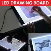 LED Light Copy Tracing Art Tattoo Box Stencil Board Drawing Design Table Pad Au
