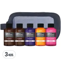 在飛比找蝦皮購物優惠-Kundal Travel set 5 嬰兒爽身粉 A 型,