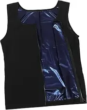[WESIEVYA] Gym Running Vest Workout Vest Top for Men Shapewear Bodysuit Comfortable