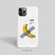 15創意蘋12果14PROMAX半包超薄iPhone12xr香蕉手機殼硬8個性xs殼