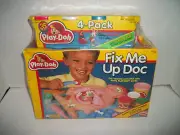 1991 Vintage Play-Doh Fix Me Up Doc Set, Factory Sealed, Playskool