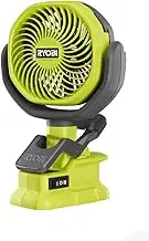 RYOBI 18V ONE+ Cordless 4 in Clamp Fan (Tool Only)