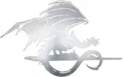 Weta The Lord of The Rings Fell Beast Metalbird Silhouette