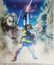 Club Nintendo: The Legend of Zelda: Skyward Sword Error Print