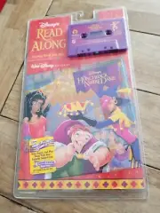 The Hunchback of Notre Dame Disney Read Along Book And Tape