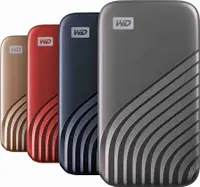 在飛比找有閑購物優惠-【WD 威騰】My Passport SSD 2TB 外接式