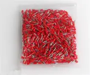 100pcs 4 AWG 25mm² Insulated Cord End Terminal Wire Ferrules