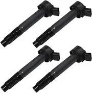Ignition Coil Kit Ignition Coil 9091902251 90919a2002 Car Auto Spark Coil For Lexus For Es350 Rx350 Rx450h V6-3.5l 2010-2015(Rear right)