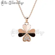 Clover Petal Pendant