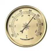 90mm Diameter Thermometer Gauge for Accurate Temperature in Home