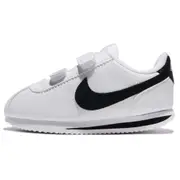 Nike 童鞋 Cortez Basic SL TDV 白 黑 小童鞋 幼童 阿甘鞋 【ACS】 904769-102