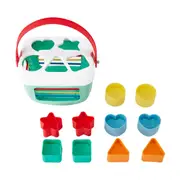 12 Piece Play & Learn Shape Sorter Set