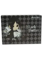 Black Butler Sebastian Anime Memo Pad GE-6397