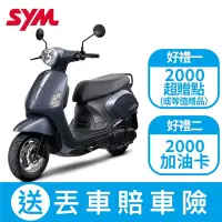 在飛比找Yahoo奇摩購物中心優惠-SYM三陽機車 Fiddle LT 115 CBS Keyl