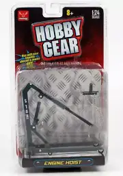 Hobby Gear: Craftmaster Engine Hoist 1/24 Scale (Grey)
