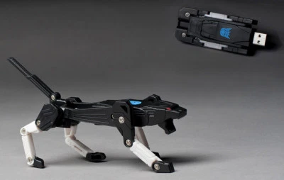 Transformer USB Flash Memory Drive 64GB