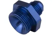 Proflow Fitting Adaptor Male M22 x 1.50mm To Fitting Adaptor Male -12AN, Blue