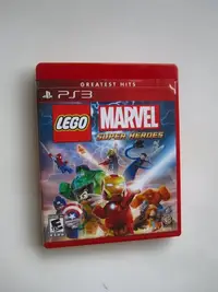 在飛比找Yahoo!奇摩拍賣優惠-PS3 樂高漫威驚奇超級英雄 英文版 Lego Marvel