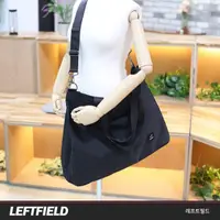 在飛比找momo購物網優惠-【LEFTFIELD】韓國製 大容量防潑水女側背包 NO.L