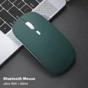 Mouse Wireless Bluetooth Silent Rechargeable Laptop Logitech For USB Optical