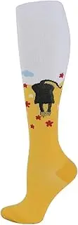 [VCODWCSJO] 5 Pairs Compression Socks Blood Circulation Pregnancy Antifatigue Varicose Veins Elastic Outdoor Sports Running Exercise Rugby Hiking