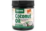 Jarrow Formulas Organic MCT Extra Virgin Coconut Oil Expeller Pressed 473g