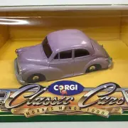 Corgi Classic Cars Morris Minor 1946/1969; 1:43 Scale Diecast Model