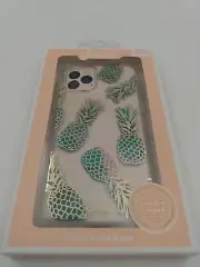 Sonix Liana Teal Pineapple Case for iPhone 11 Pro Protective Clear Case
