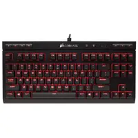 在飛比找友和YOHO優惠-Corsair K63 Compact Red LED 機械