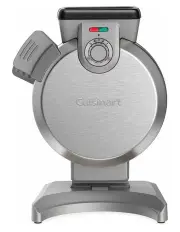 [Cuisinart] Vertical Waffle Maker in Silver WAF V100XA