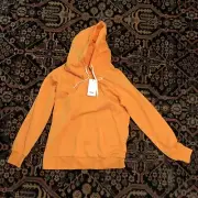 Gymshark Men's Training Hoodie (Size M) Orange Pullover Hoodie - New