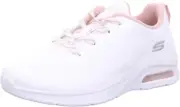 Woman Skechers BOBS Squad Air Sweet Encounter Sneaker 117379 Off White Brand New