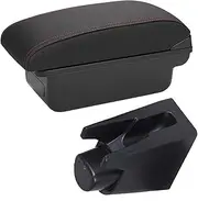 for P&eugeot 107 for C&itroen C1 Armrest Box Car Accessories Store Box Interior Parts Details USB Car Centre Console Storage Box(C1 NO USB)